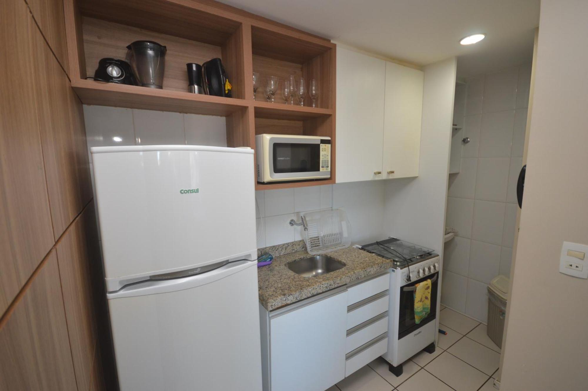 Praia Iracema Apartment フォルタレザ エクステリア 写真