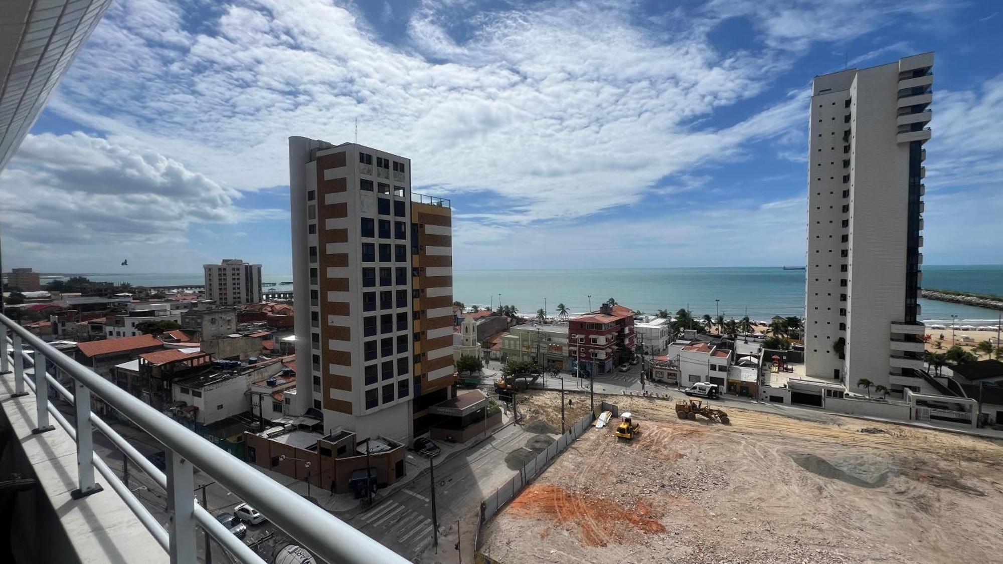 Praia Iracema Apartment フォルタレザ エクステリア 写真